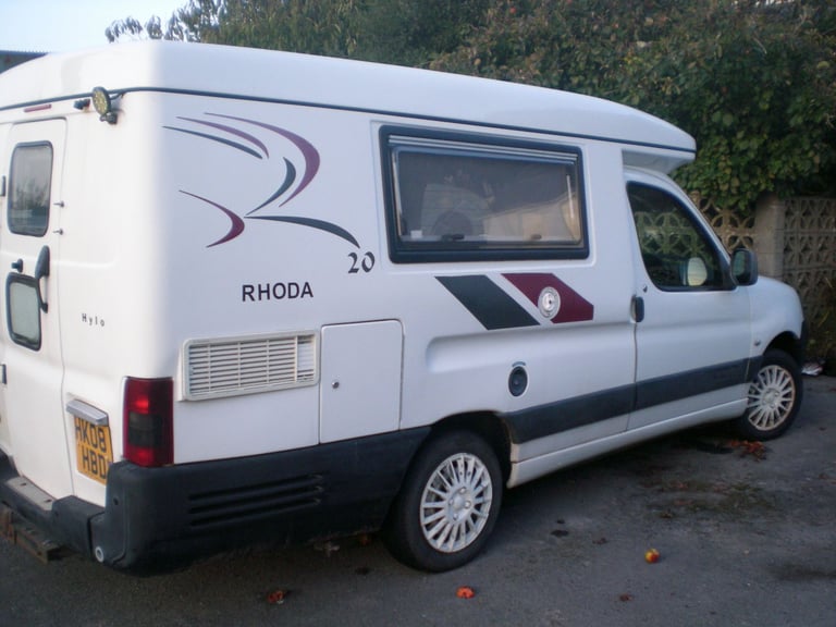 Romahome R20 Hylo- Citroen, BERLINGO 800 HDI 92, 2008, 1560 (cc)