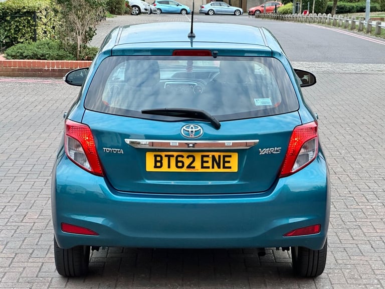 2013 Toyota Yaris 1.33 Dual VVT-i TR Euro 5 5dr HATCHBACK Petrol Manual