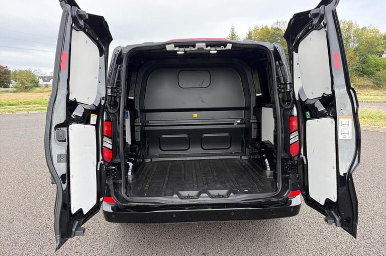 2025 Ford Transit Custom 320 Limited AUTO L1 SWB Double Cab In Van FWD 2.5 PHEV 232ps Low Roof, D...