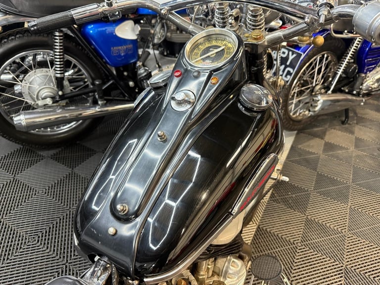 1943 harley Davidson WLA 45, 750cc, stunning bike, px welcome 
