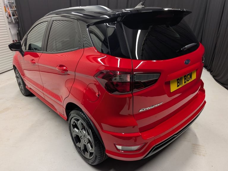 2019 Ford Ecosport 1.0T EcoBoost GPF ST-Line SUV 5dr Petrol Auto Euro 6 (s/s) (125 ps) HATCHBACK ...