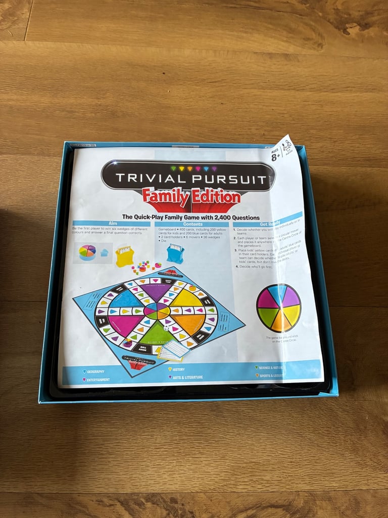 Trivial Pursuit Family Edition