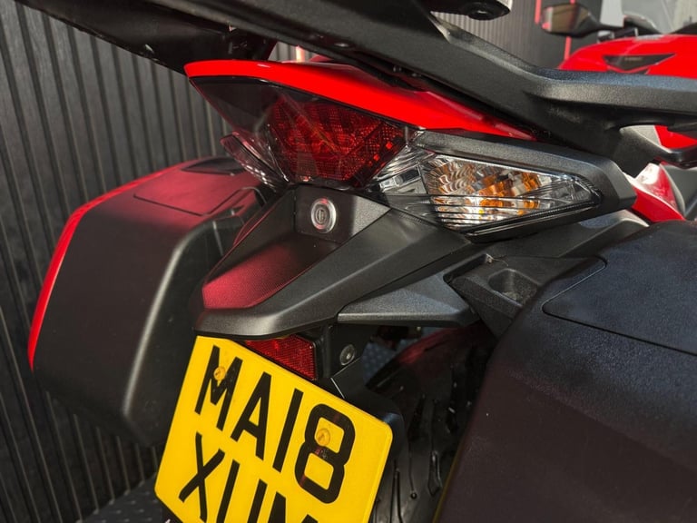 2018 Honda VFR800 800 F Euro 4