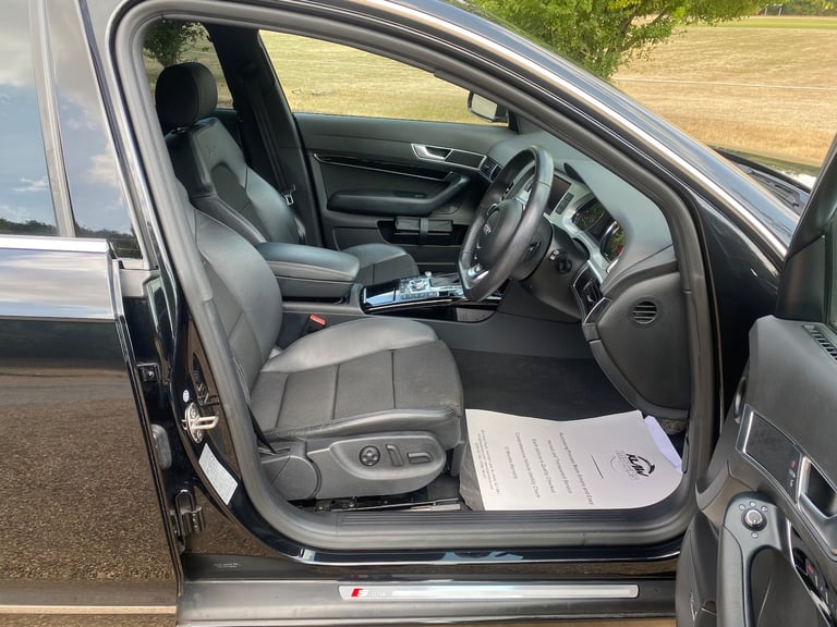 2010 Audi A6 SALOON 2.8 FSI V6 S LINE TIPTRONIC QUATTRO EURO 5(s/s) 5dr Petrol