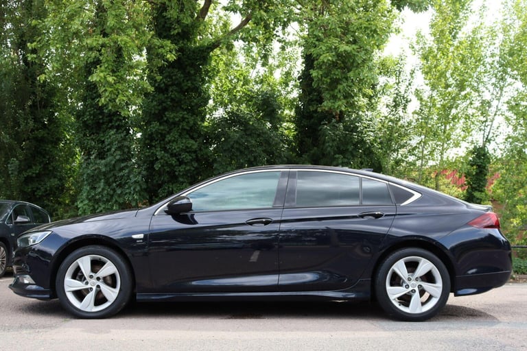 2017 Vauxhall Insignia 1.5i Turbo SRi VX Line Nav Grand Sport Euro 6 (s/s) 5dr HATCHBACK Petrol M...