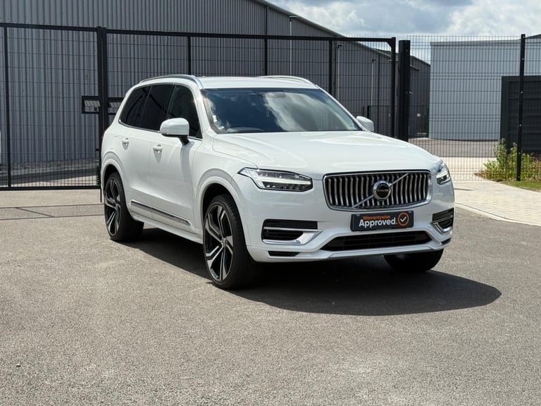 2022 Volvo XC90 2.0h T8 Recharge 18.8kWh Inscription Pro SUV 5dr Petrol Plug-in Hybrid Auto ESTAT...