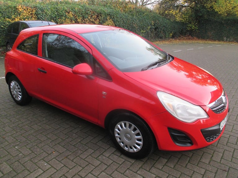 2012 Vauxhall Corsa 1.0 ecoFLEX S 3dr HATCHBACK PETROL Manual