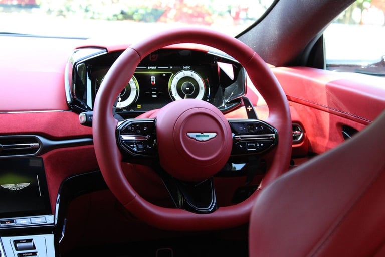 2024 Aston Martin Vantage 4.0 V8 Coupe 2dr Petrol Auto Euro 6 (665 ps) HATCHBACK Petrol Automatic