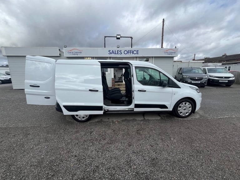 2021 71 FORD TRANSIT CONNECT 1.5 230 ECOBLUE TREND CREW VAN DOUBLE CAB 6DR DIESE