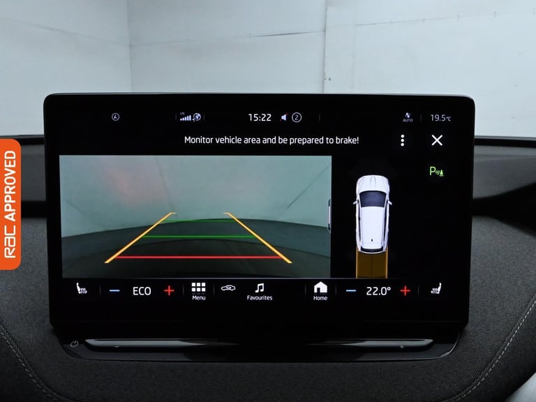 2022 Skoda Enyaq 62kWh 60 SUV 5dr Electric Auto (DC120kW) (179 ps) Estate ELECTRIC Automatic