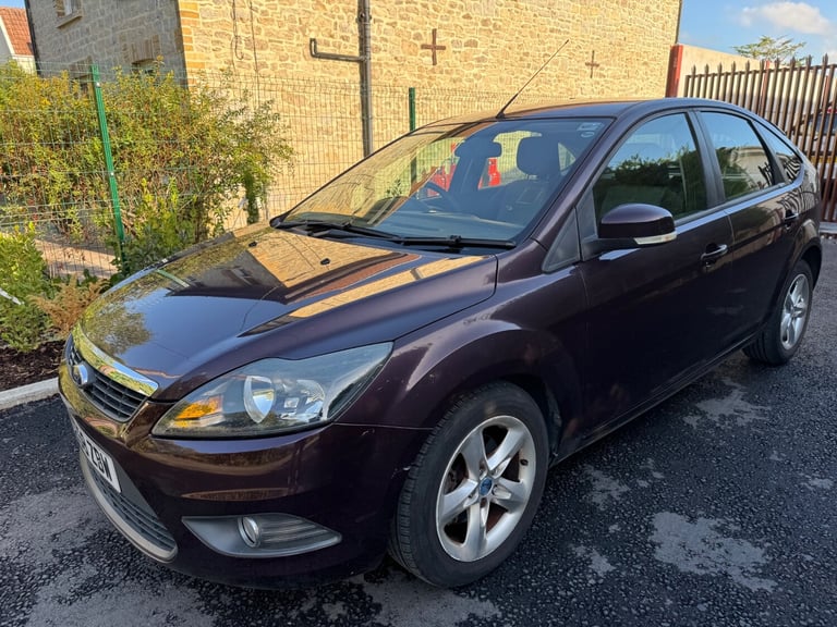 2008 Ford Focus 1.6 Zetec 5dr Auto HATCHBACK Petrol Automatic