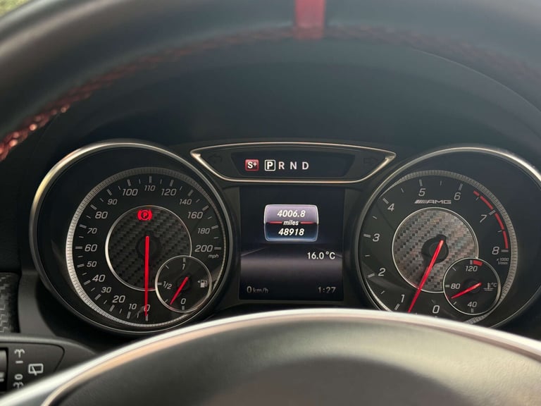 2017 Mercedes-Benz A-Class A45 4Matic 5dr Auto HATCHBACK PETROL Automatic