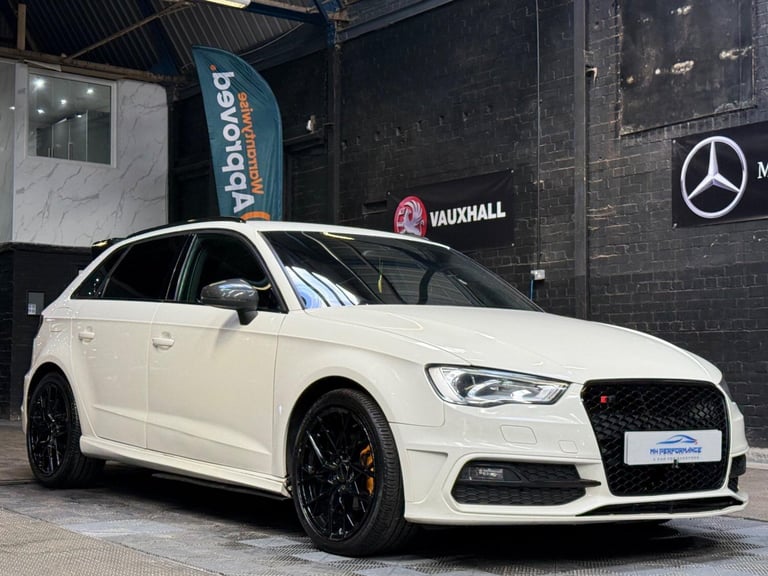 2013 Audi A3 1.4 TFSI S line Sportback Euro 5 (s/s) 5dr HATCHBACK Petrol Manual