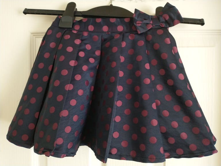 image for GIRLS' XMAS PARTY SKIRT, age 4/5, and/or special occasion. Mothercare. New cond.