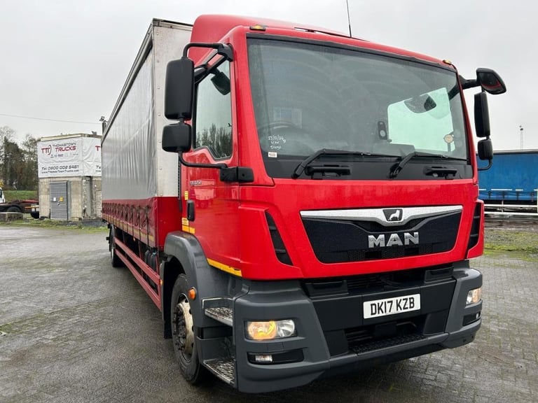2017 MAN TGM 18.250 DAY CAB