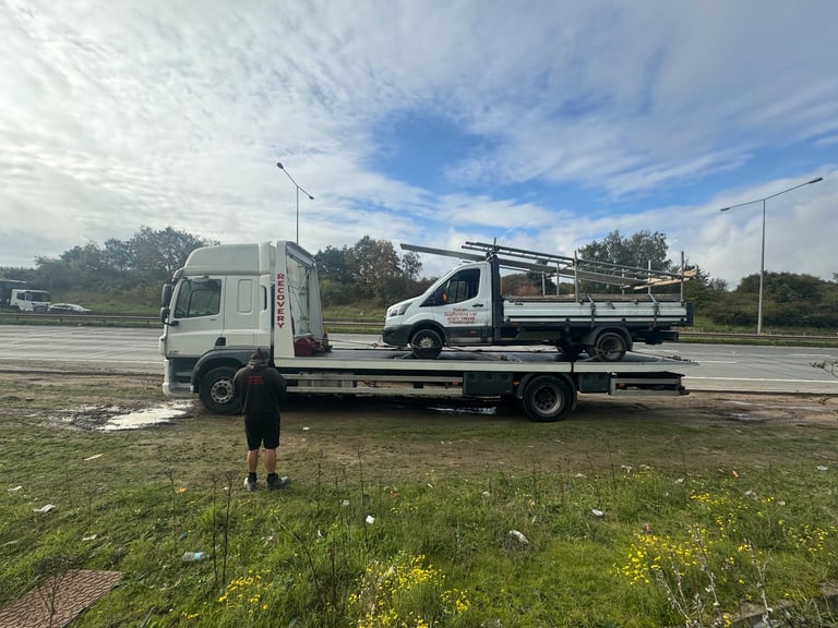 24-7 CHEAP CAR VAN 7.5T BREAKDOWN RECOVERY SERVICE VEHICLE TOW TRUCK TRANSPORT JUMP START NATIONWIDE