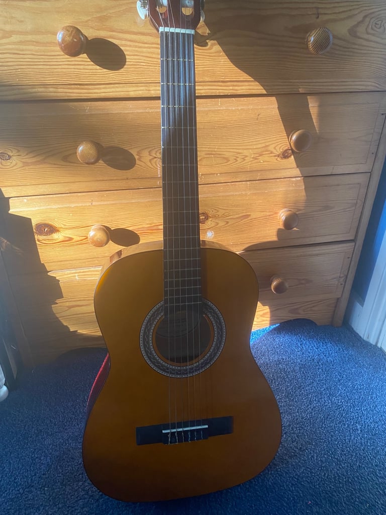 image for Beginners Guitar with case and book