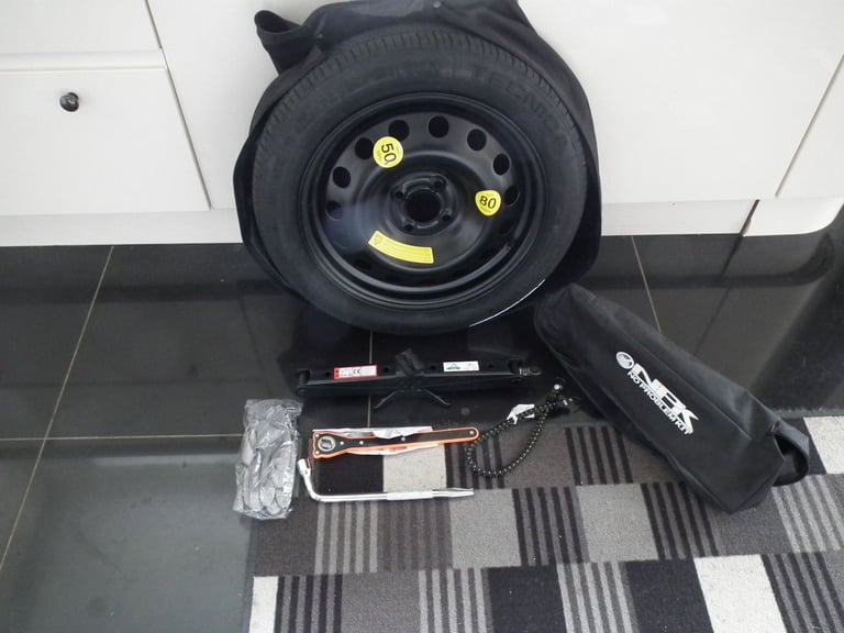 2021 Dacia Jogger Spare Wheel and Breakdown Kit - unused