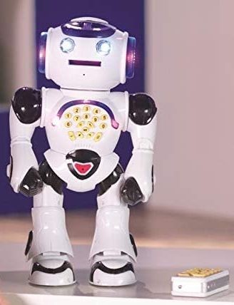 LEXIBOOK Powerman-Remote Control Walking Talking Toy Robot
