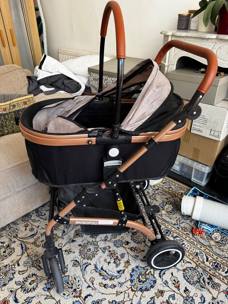 Top quality Skisopgo pet stroller, large