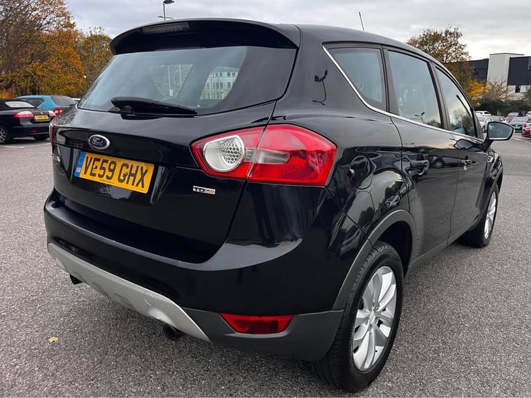 2009 Ford Kuga Titanium Tdci, 2.0 diesel, 12 months Mot