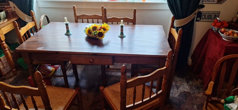 Cottage style table and chairs