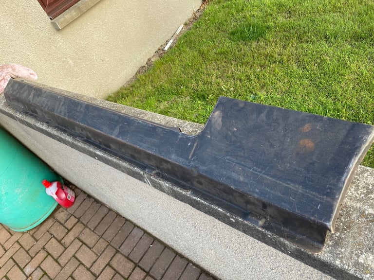 Escort mk3 l/h sill