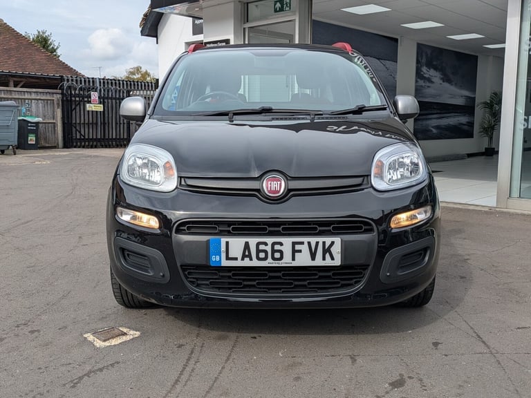 2017 Fiat Panda 1.2 Easy 5dr Hatchback Petrol Manual