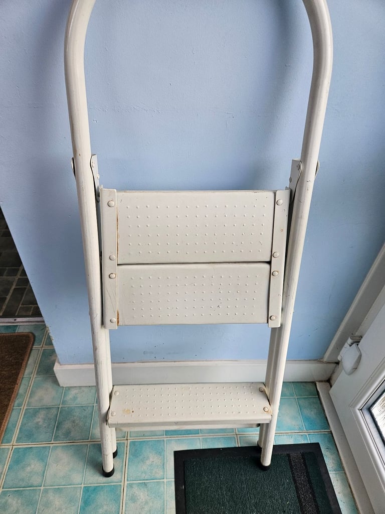 image for Stepladder for sale, two steps, very sturdy