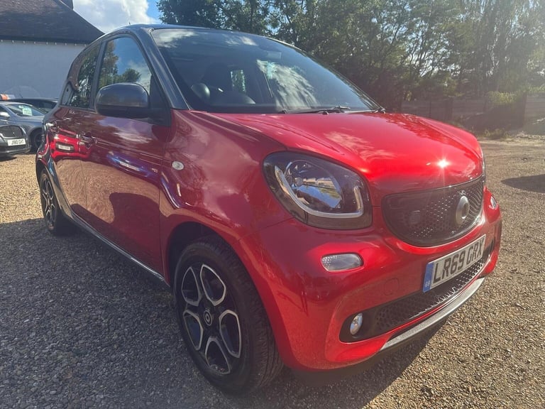 SMART FORFOUR EQ 17.6kWh Prime (Premium Plus) Auto 5dr (22kW Charger) 2019