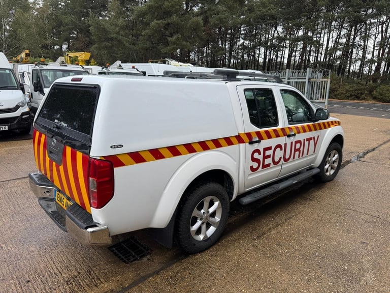 2015 Nissan Navara Pick Up Truck 2.5 dCi Automatic – Non Runner Spares / Repair