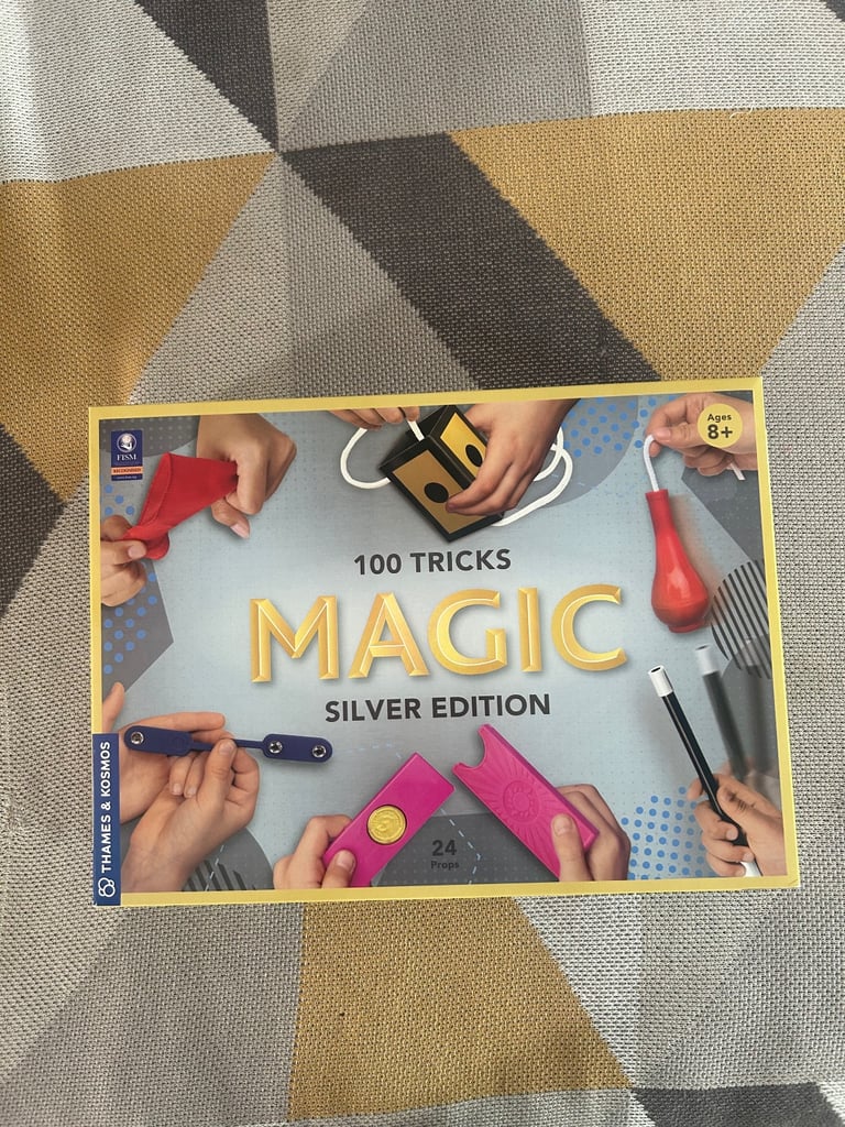 image for Magic game with 100 tricks, new