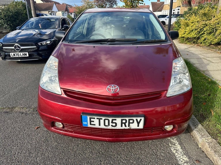 image for 2005 Toyota Prius 1.5 VVTi T Spirit Hybrid 5dr CVT Auto HATCHBACK Petrol/Electric Hybrid Automatic