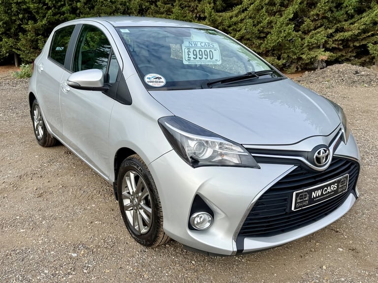 image for TOYOTA YARIS 1.3 Dual VVT-i Icon 2014