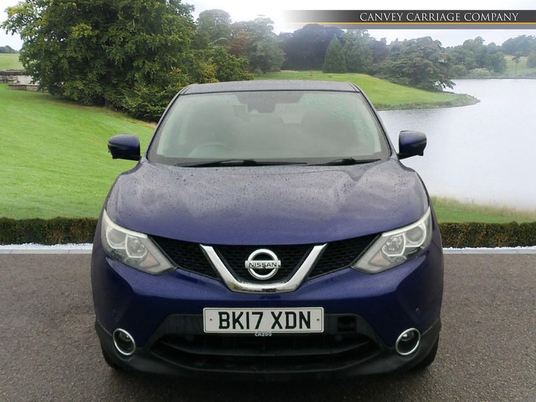 2017 Nissan Qashqai 1.5 dCi N-Connecta 2WD Euro 6 (s/s) 5dr HATCHBACK Diesel Manual