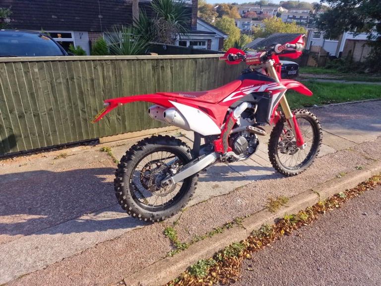Honda, CRF, 2020, 249 (cc)