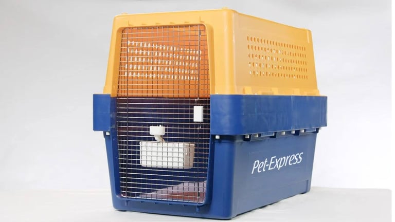 PP90/100 airline dog crate
