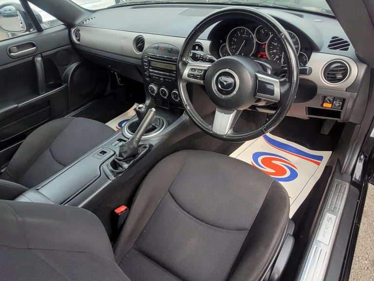 2013 Mazda MX-5 1.8i SE Roadster Euro 5 2dr CONVERTIBLE Petrol Manual