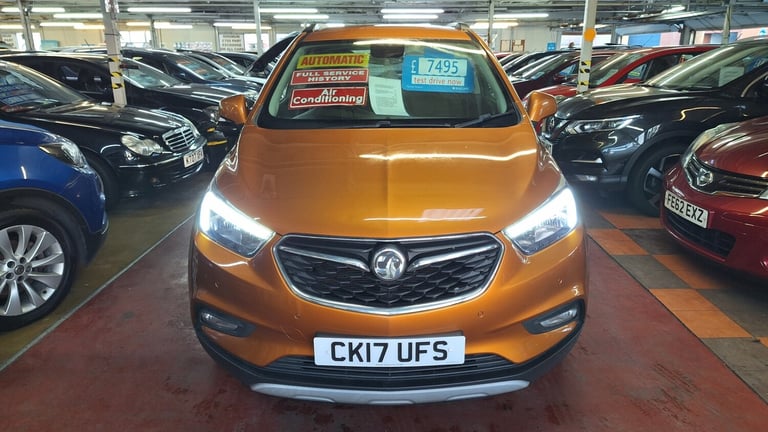 image for 2017 Vauxhall Mokka X 1.4 Turbo Active Automatic 5-Door From £6,695 + Retail Package HATCHBACK Pe...