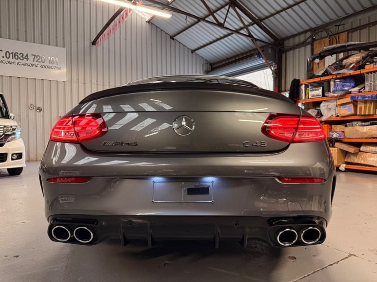 Mercedes-Benz C43 AMG 3.0 V6 Bi-Turbo 4Matic Premium Coupe, 19 Inch Allous, 