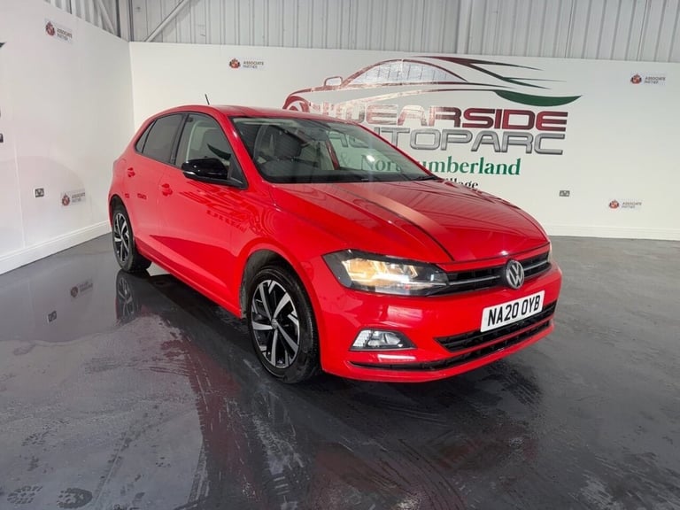 image for 2020 Volkswagen Polo 1.0 EVO beats Hatchback 5dr Petrol Manual Euro 6 (s/s) (80 ps) Hatchback Pet...