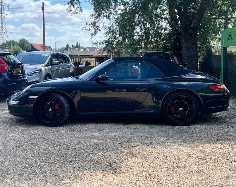 2007 Porsche 911 3.8 911 Carrera 4 S Tiptronic S 4WD 2dr Convertible Petrol Automatic