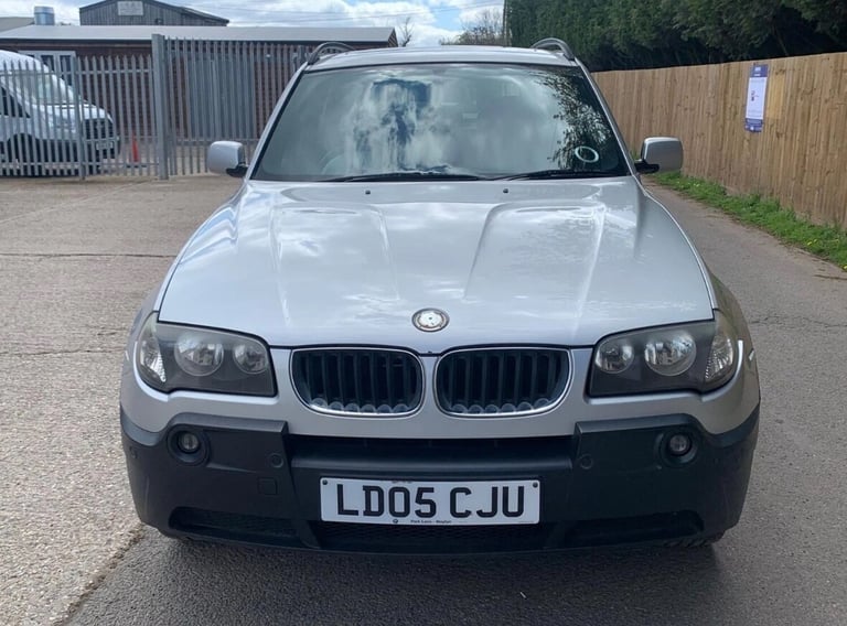 2005 BMW X3 2.5i Sport Automatic - 1 YEAR MOT - Free Delivery! - 