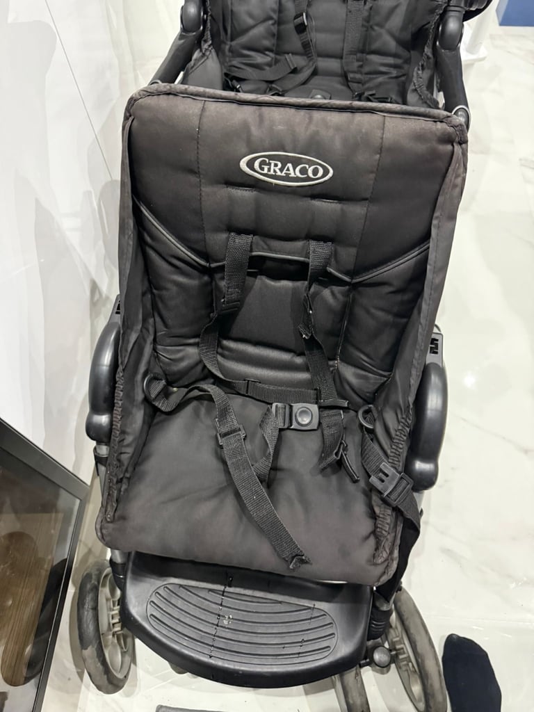 *** Graco double pram ***