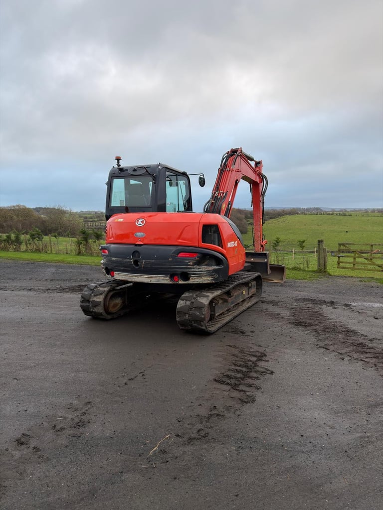 Kubota KX080-4