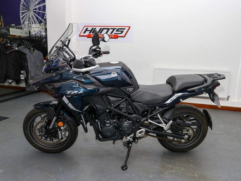2022, '22 Benelli TRK 502 ABS. One Owner. A2 Legal. JUST 2,542 MILES. £4,995