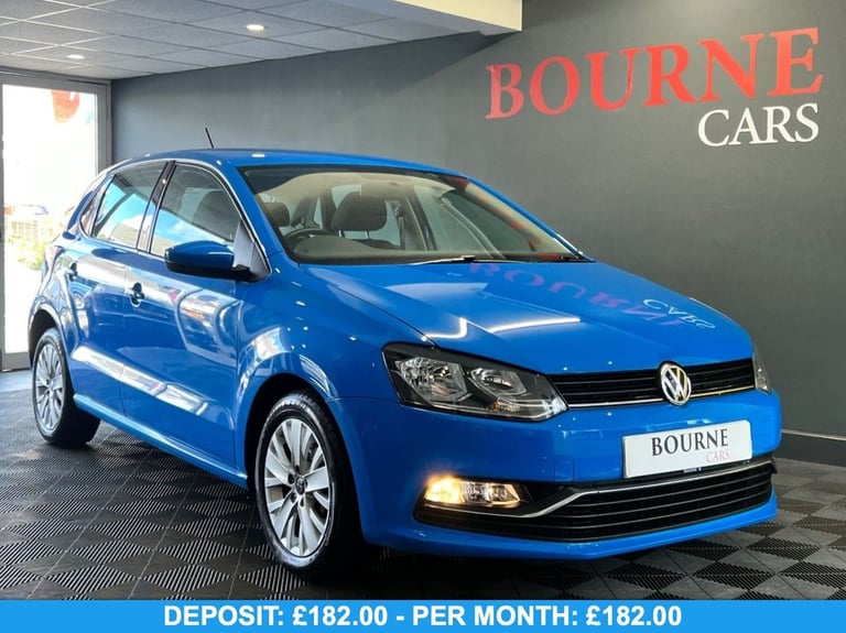 image for 2016 Volkswagen Polo 1.2 TSI BlueMotion Tech SE Hatchback 5dr Petrol Manual Euro 6 (s/s) (90 ps) ...