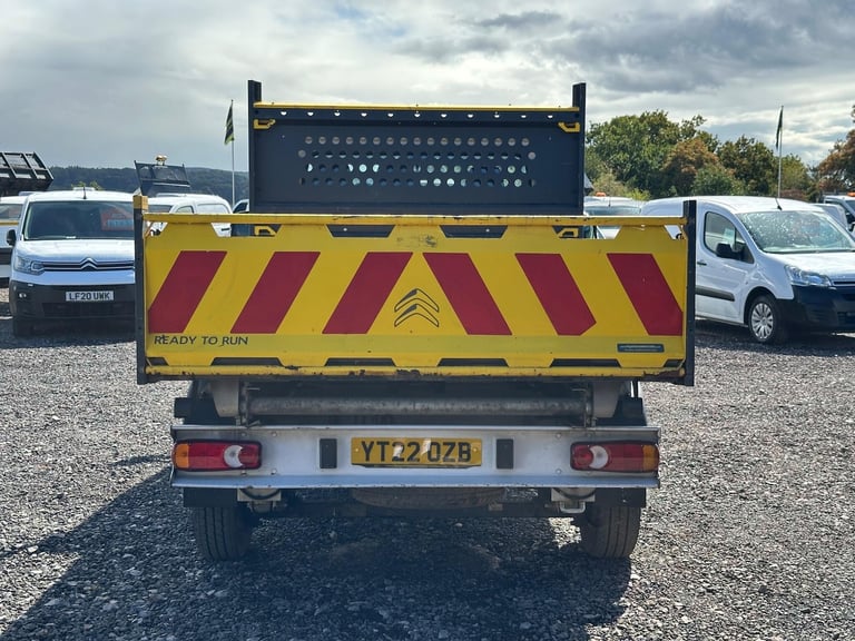 2022 Citroen Relay 2.2 BlueHDi 35 Plus Ready To Run Tipper L2 Euro 6 (s/s) 2dr CHASSIS CAB Diesel...