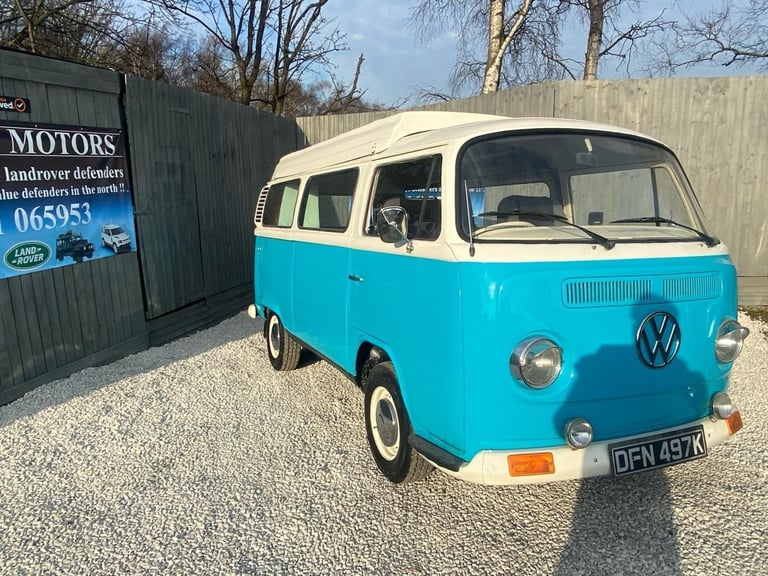 1972 Volkswagen Transporter Petrol Manual