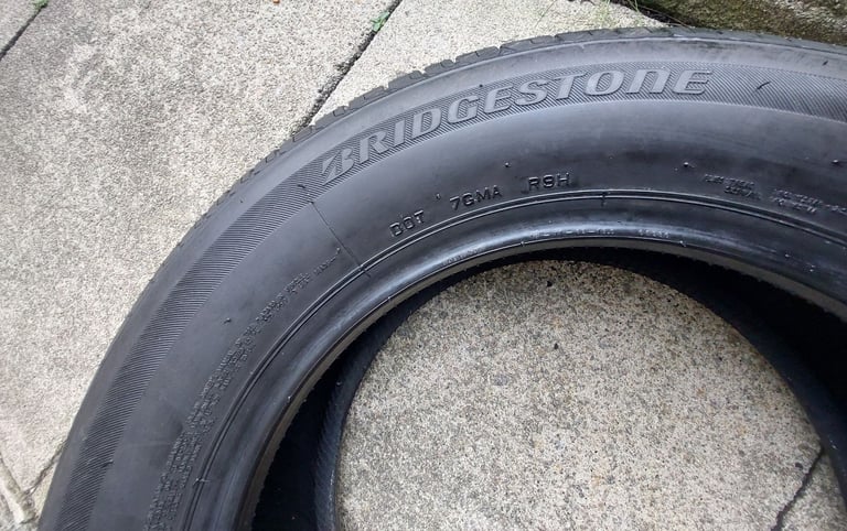 1 Bridgestone Turanza T001 205/65/16 95W Nearly New Tyre with 7mm Tread (£196 New)